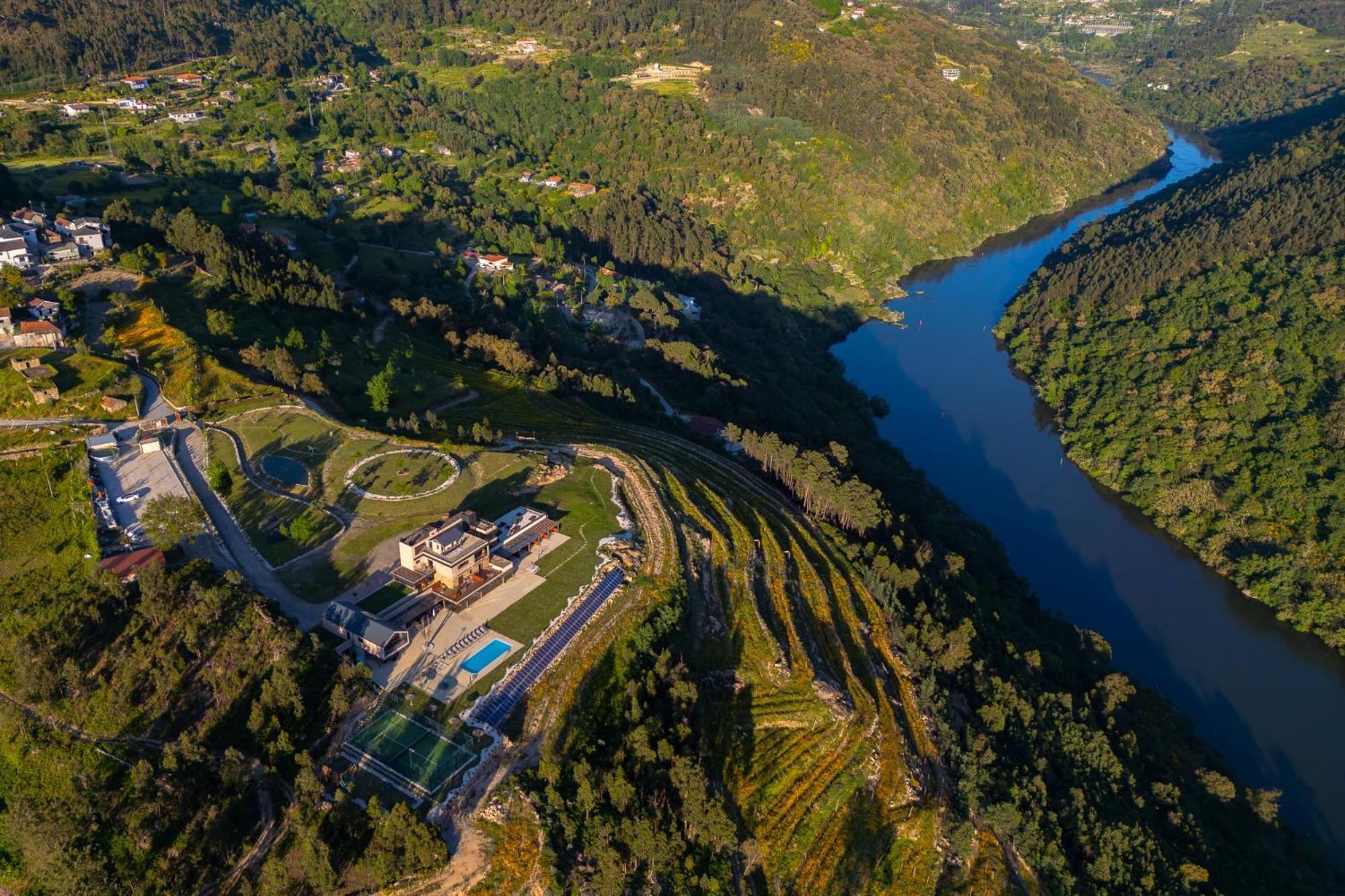 Quinta De Cabanas Douro Country House Penha Longa Luaran gambar