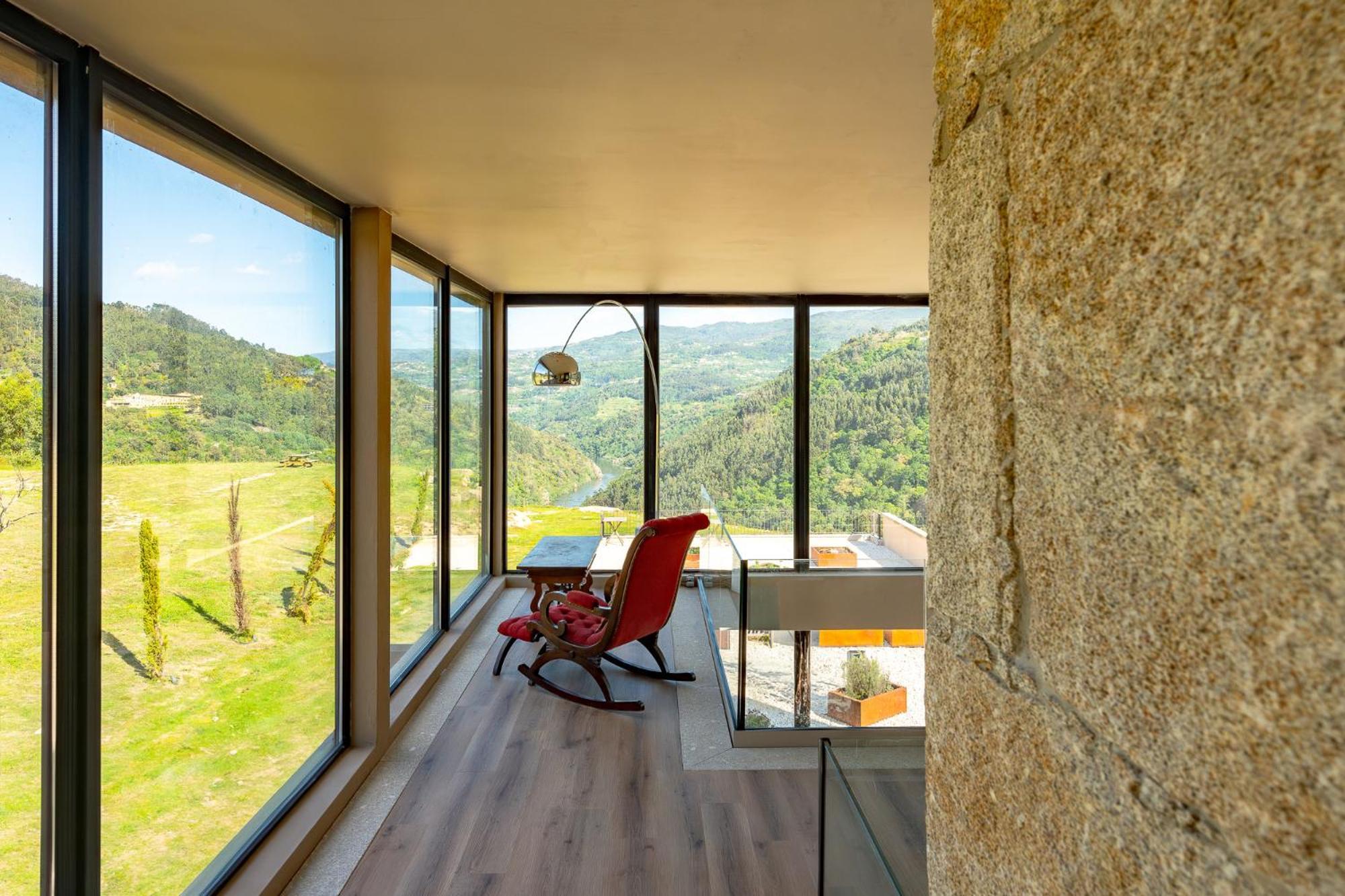 Quinta De Cabanas Douro Country House Penha Longa Luaran gambar
