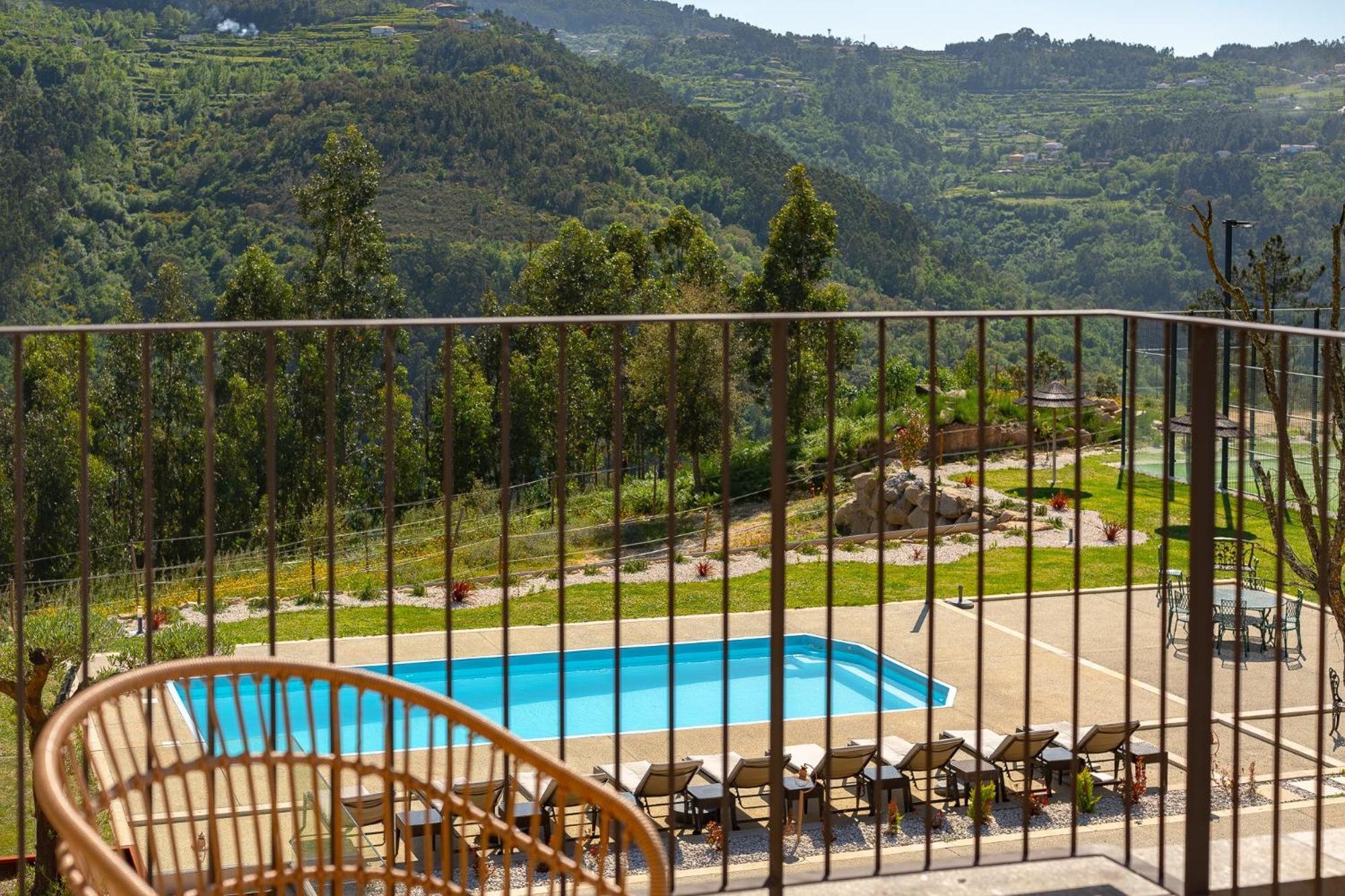 Quinta De Cabanas Douro Country House Penha Longa Luaran gambar