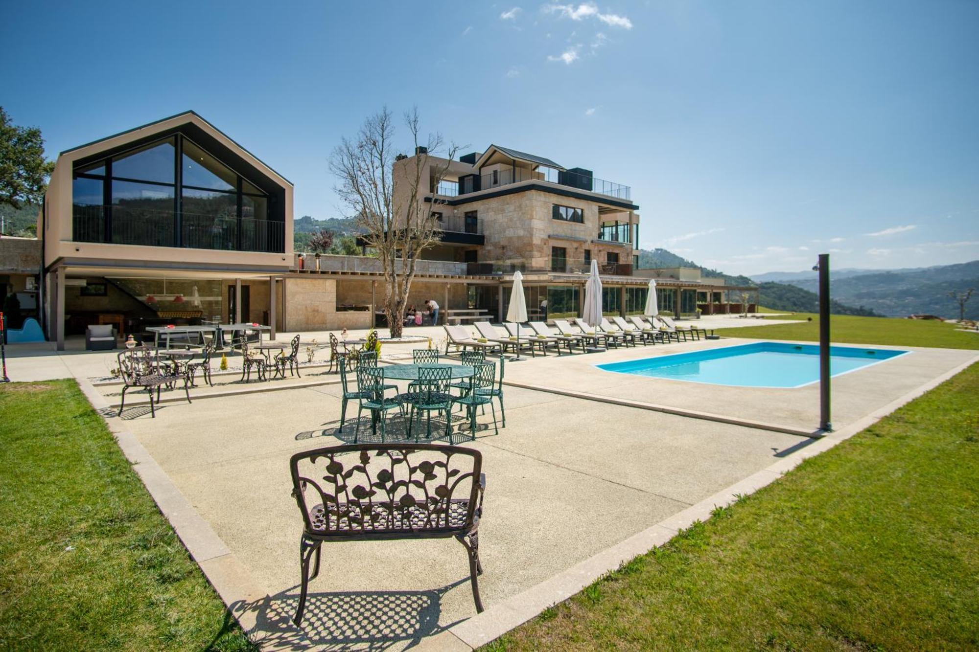 Quinta De Cabanas Douro Country House Penha Longa Luaran gambar